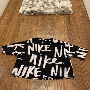 Nike crop top